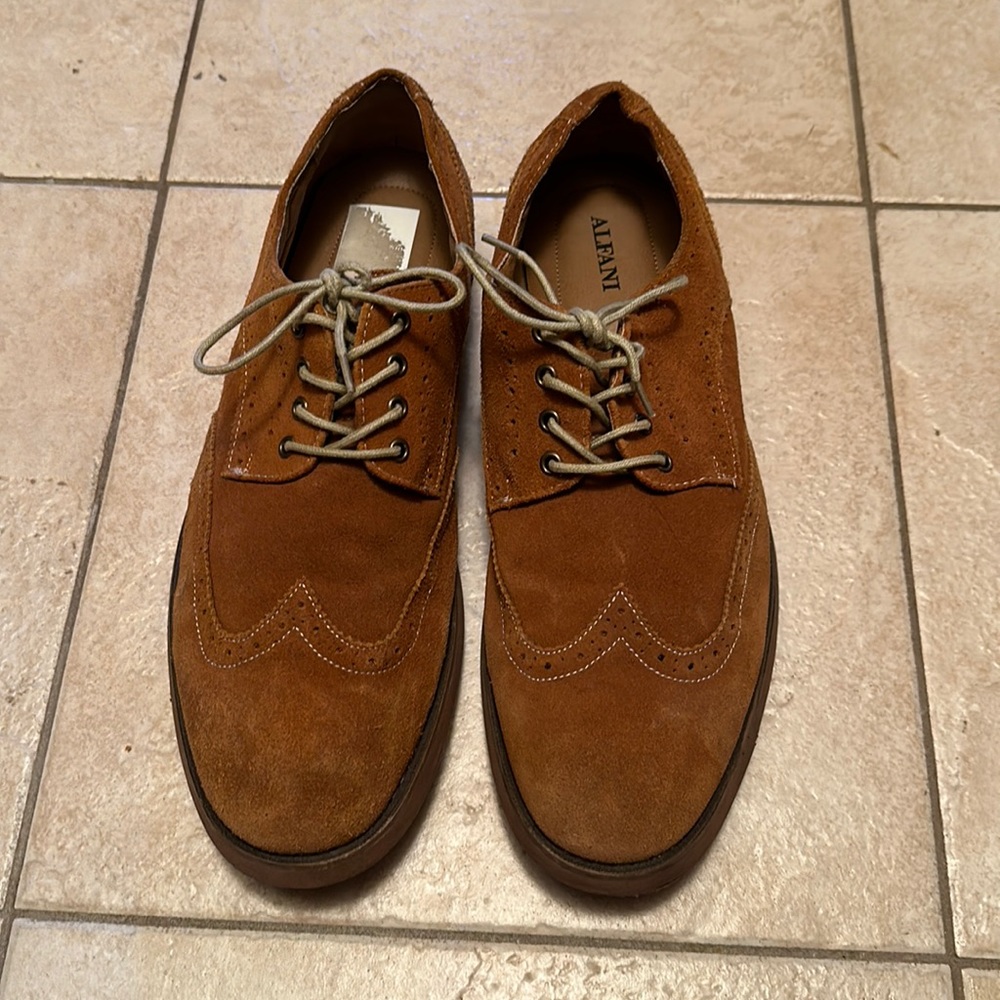 Alfani Mens Suede Shoe Size 11 M